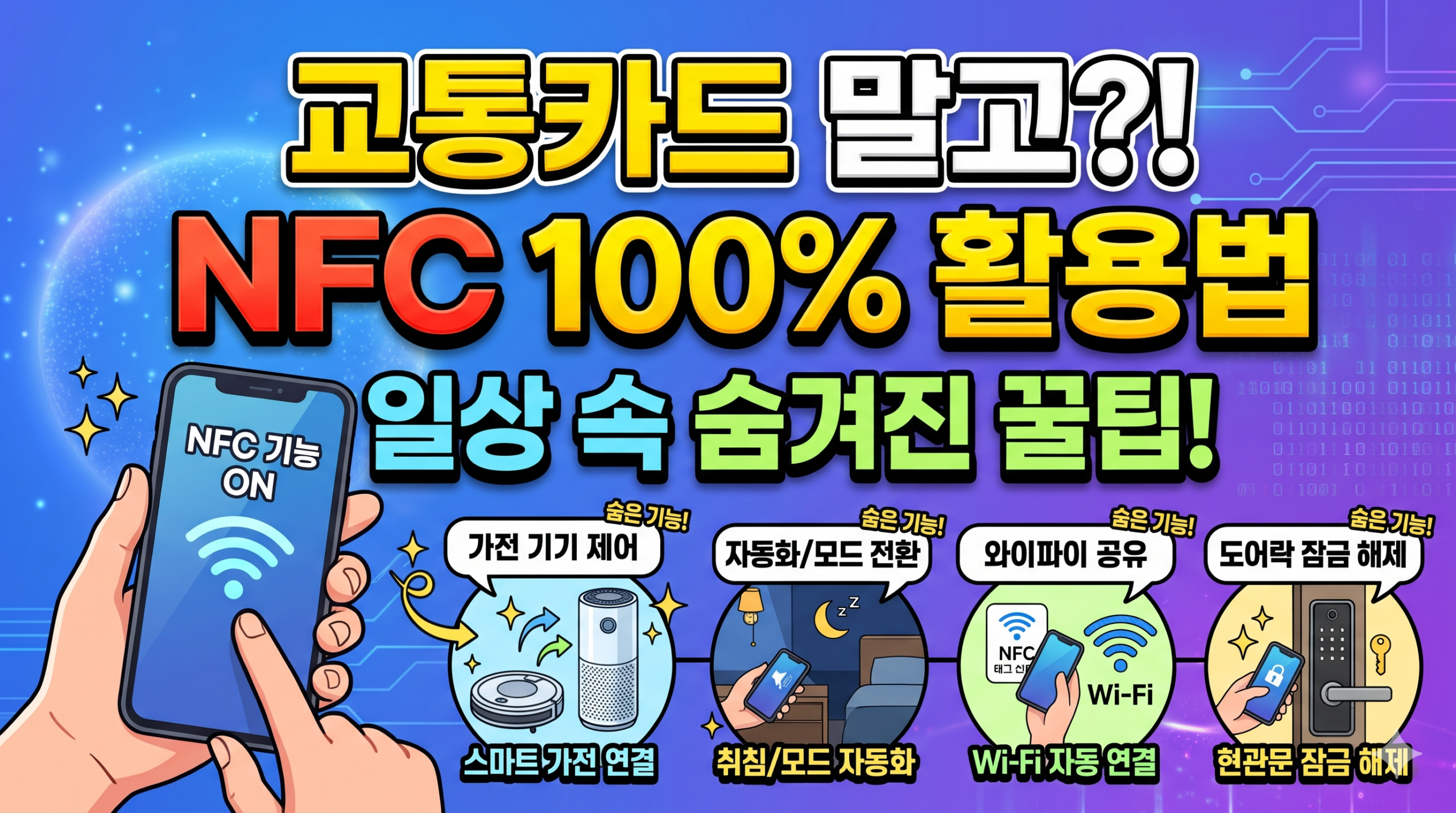 NFC기능 활용