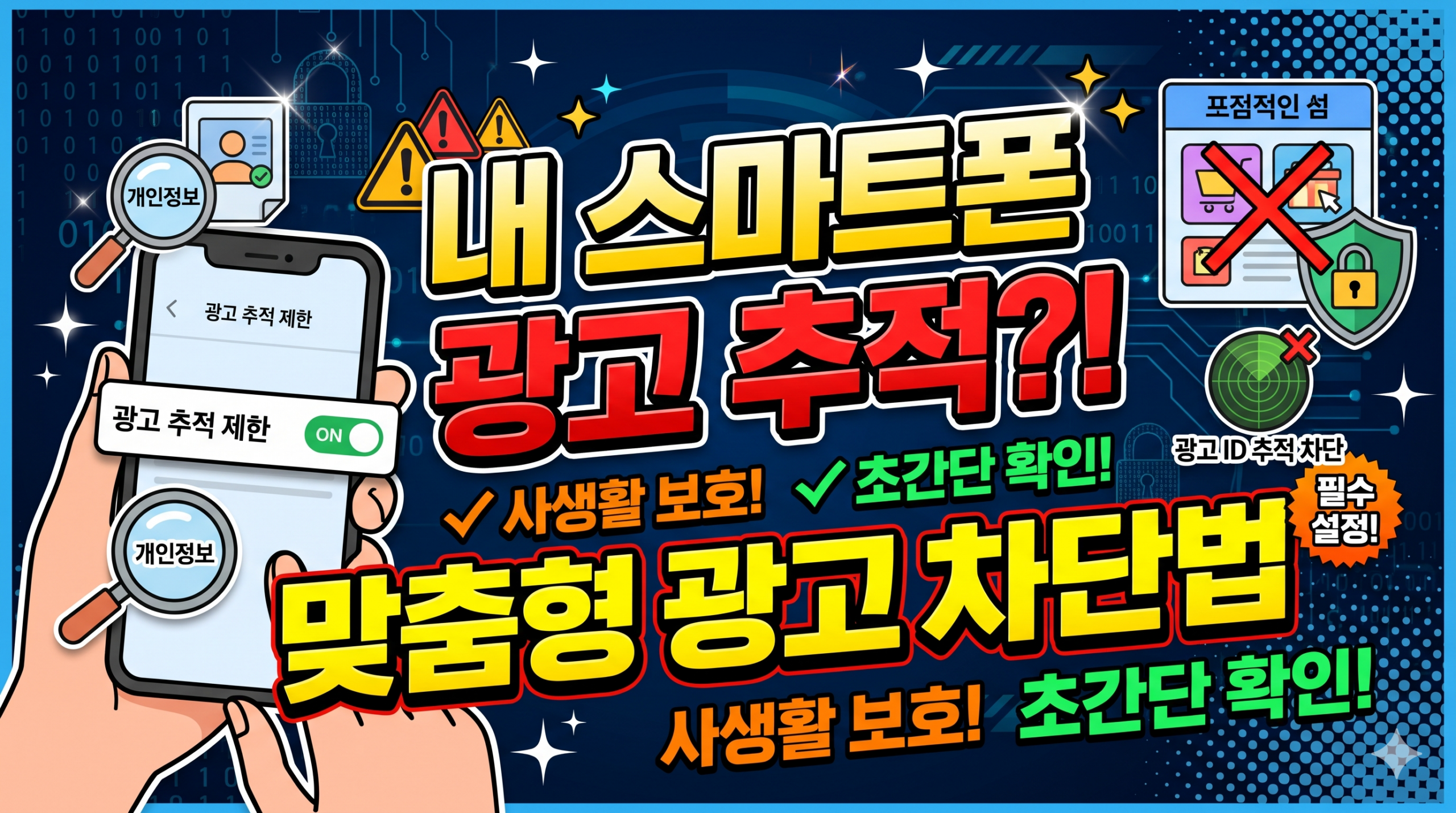 맞춤형광고차단법